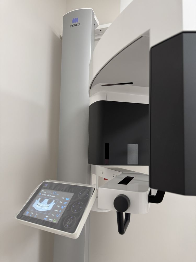J. Morita Veraview X800 cone beam CT imaging unit in our Sunnyvale endodontic suite
