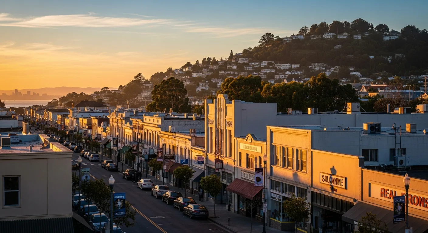 Albany, California — a community served by Silicon Valley Endodontics & Microsurgery