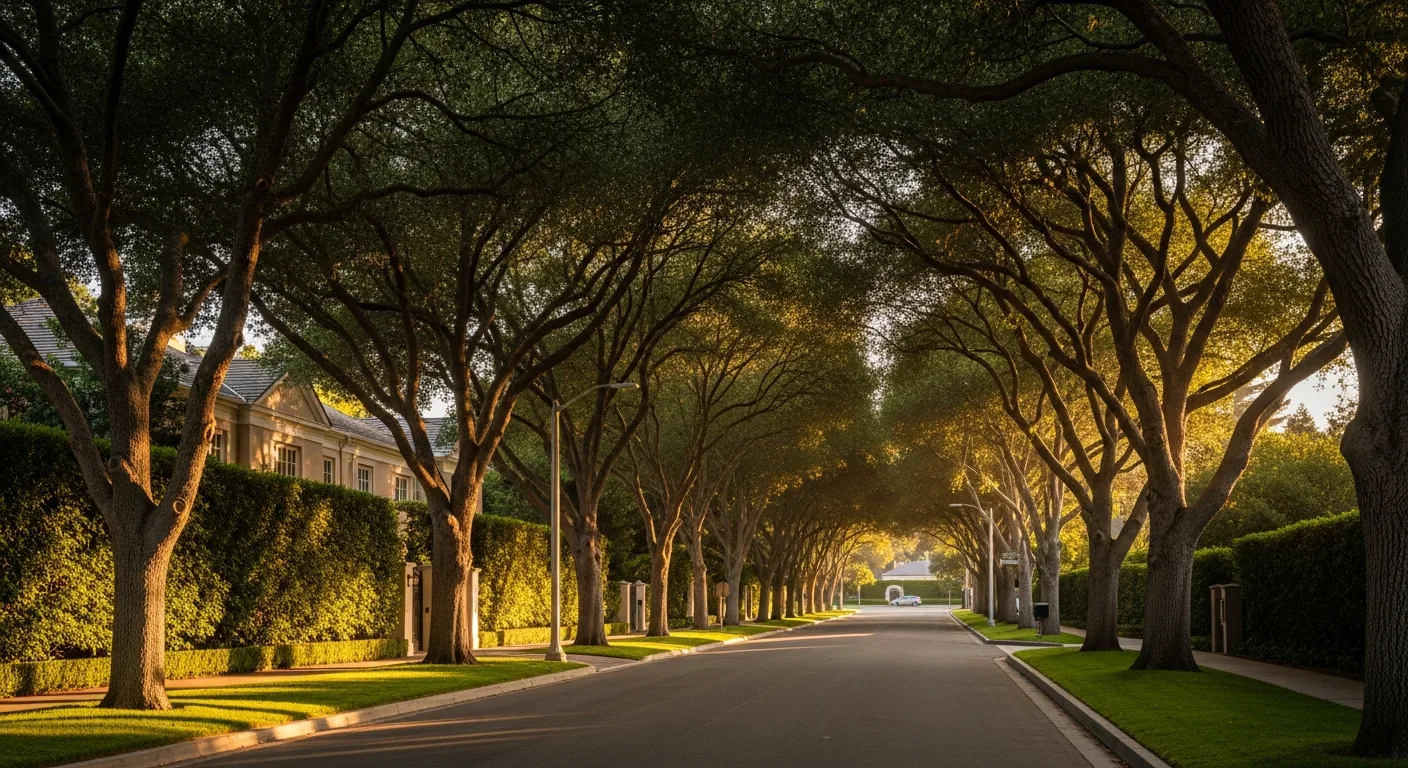Atherton, California — a community served by Silicon Valley Endodontics & Microsurgery