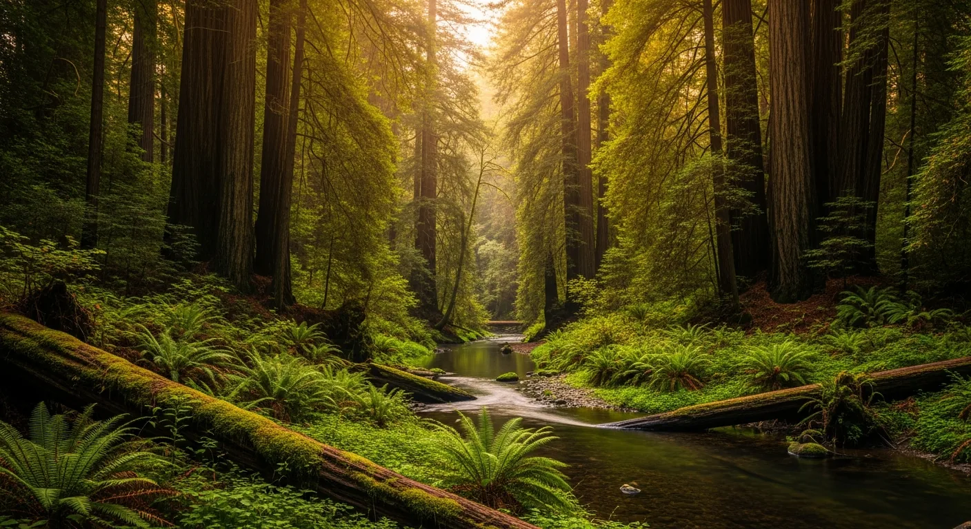 Ben Lomond, California — a community served by Silicon Valley Endodontics & Microsurgery