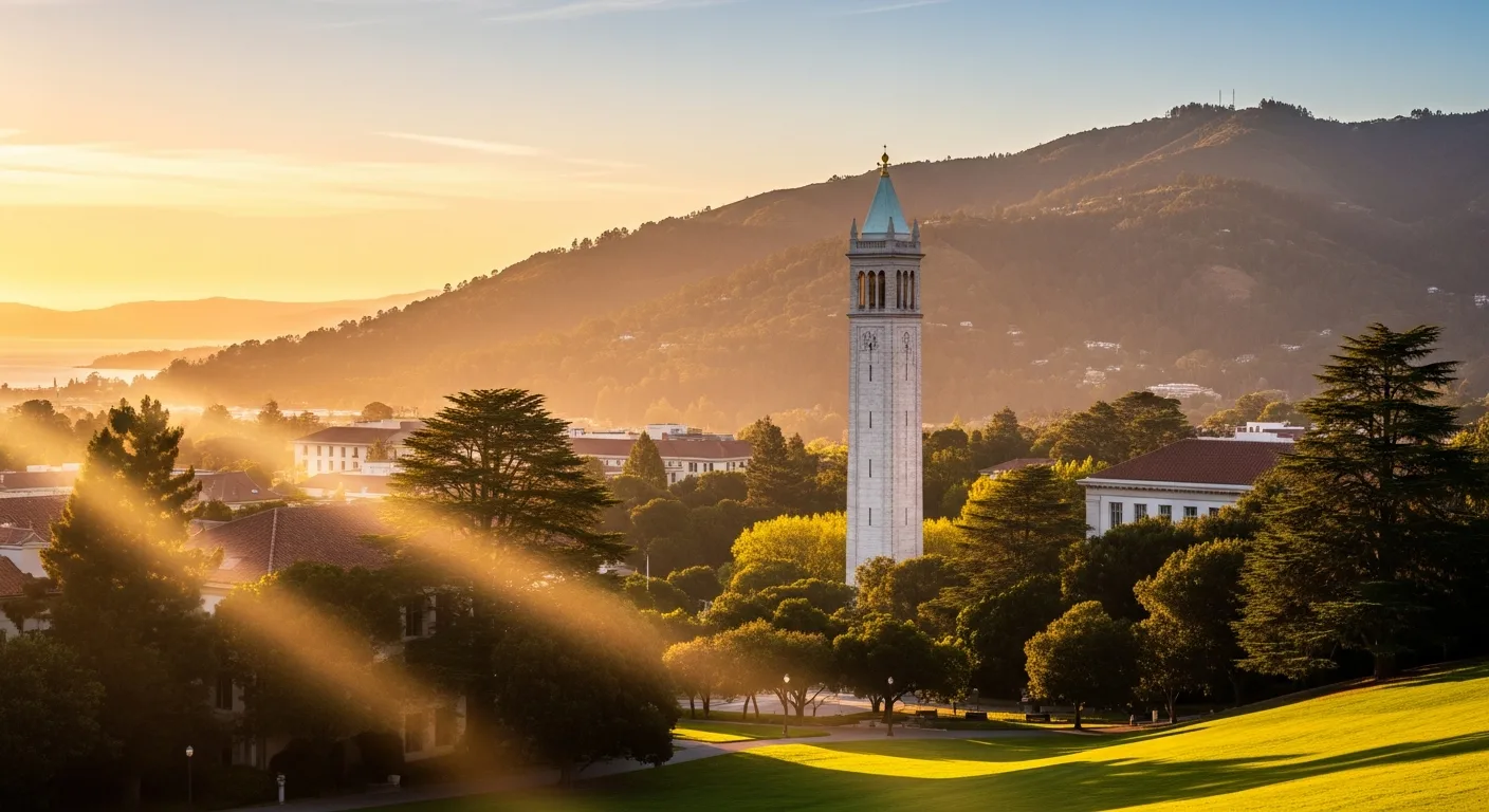 Berkeley, California — a community served by Silicon Valley Endodontics & Microsurgery