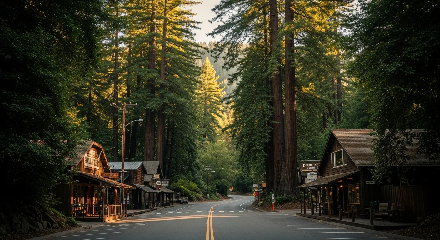 Boulder Creek, California — a community served by Silicon Valley Endodontics & Microsurgery