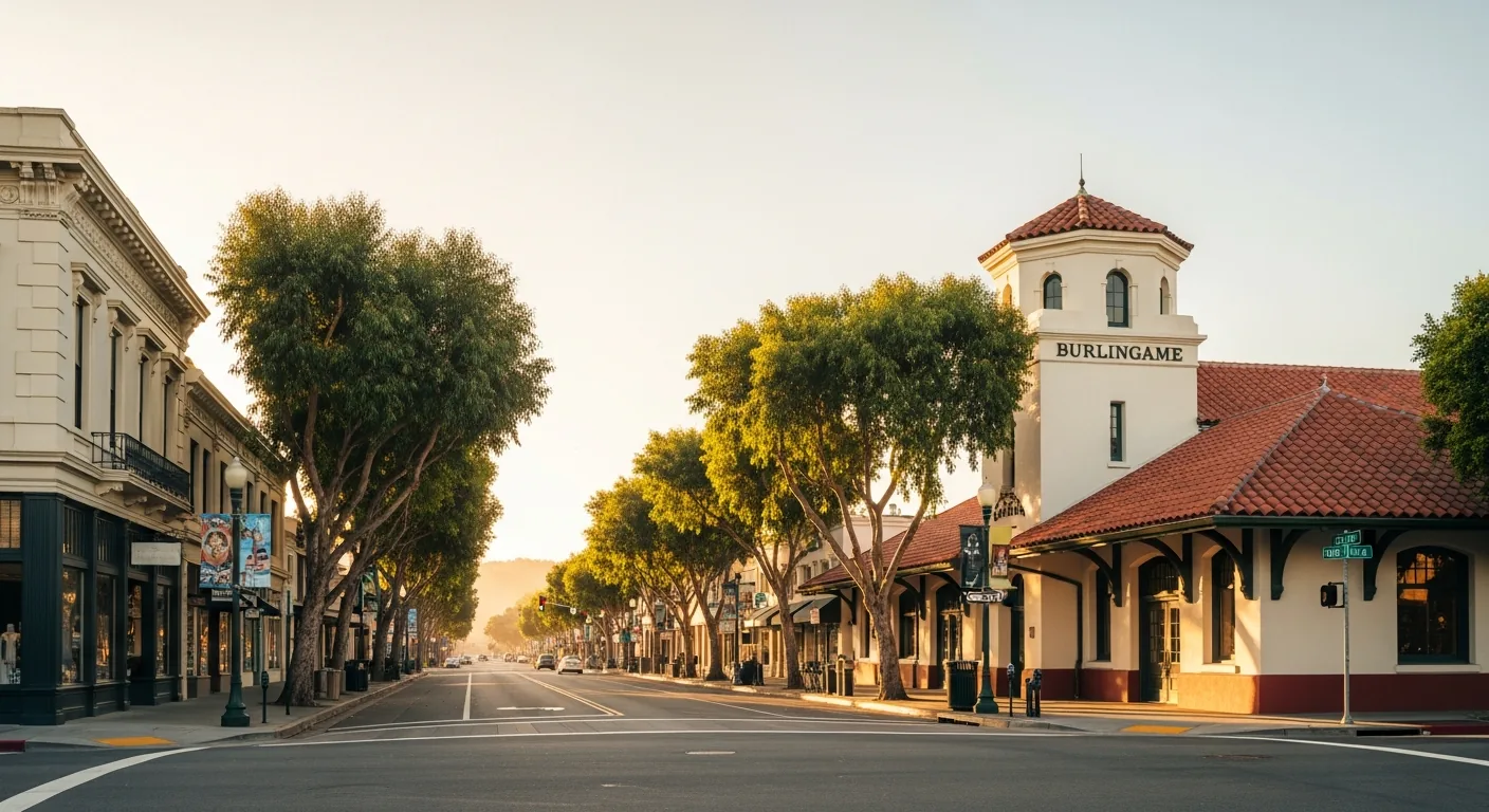 Burlingame, California — a community served by Silicon Valley Endodontics & Microsurgery