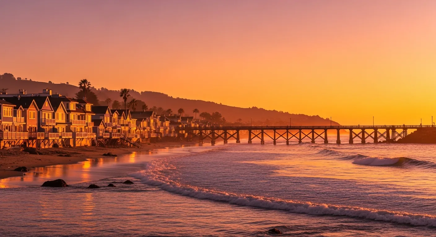 Capitola, California — a community served by Silicon Valley Endodontics & Microsurgery