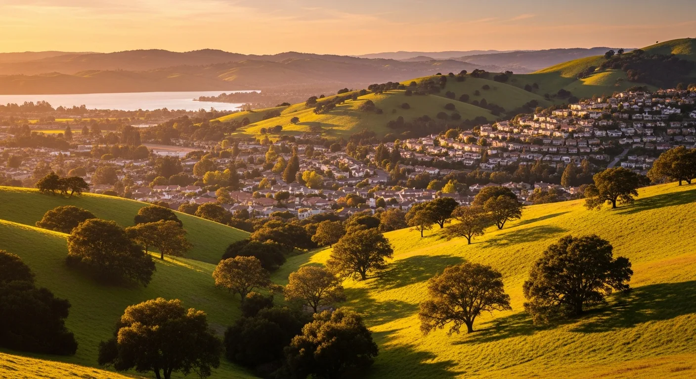 Castro Valley, California — a community served by Silicon Valley Endodontics & Microsurgery