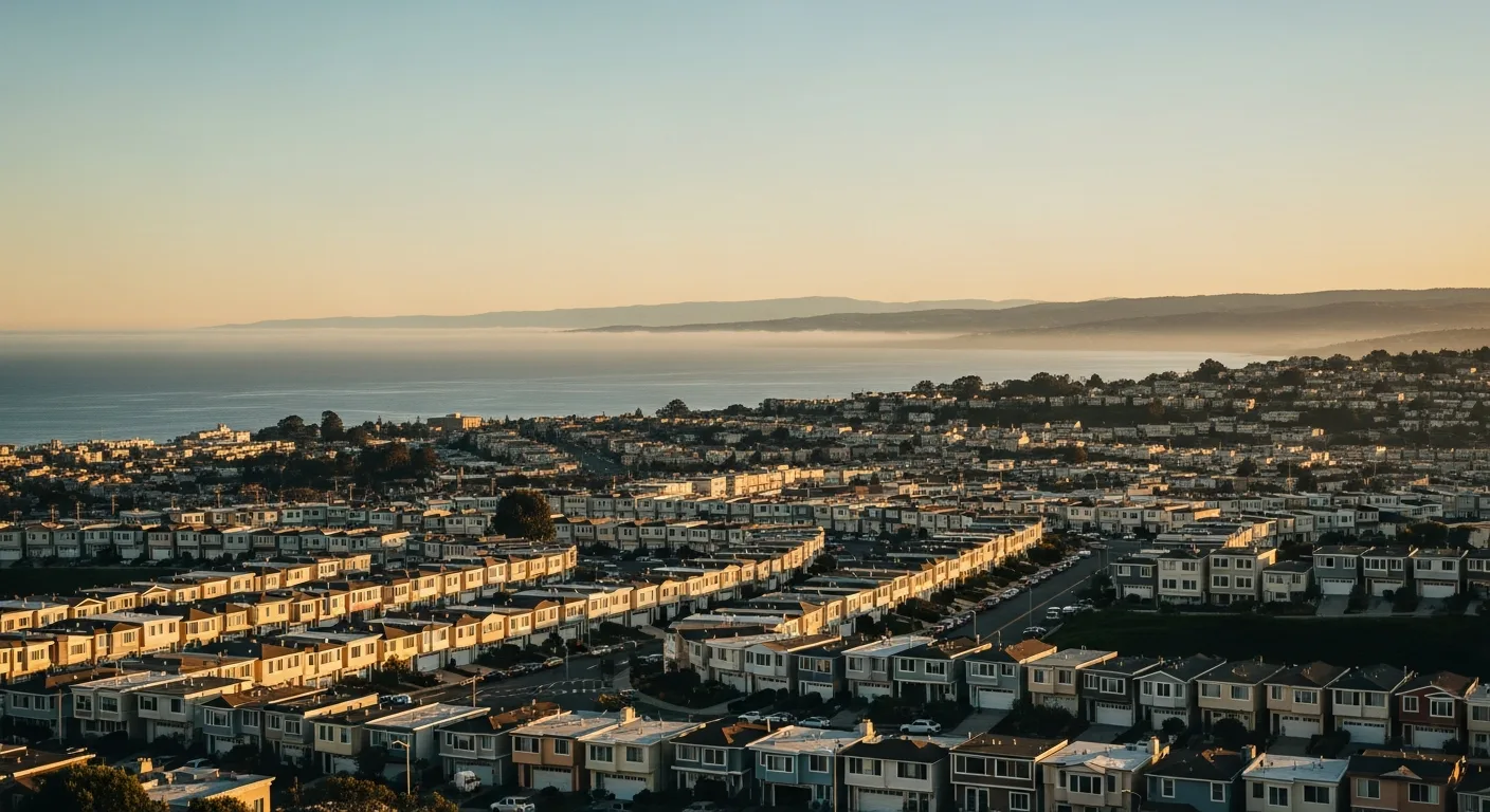 Daly City, California — a community served by Silicon Valley Endodontics & Microsurgery