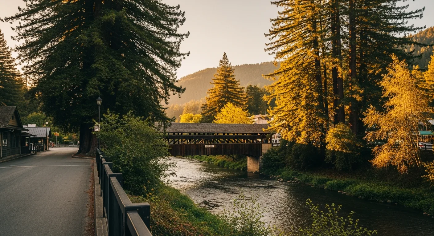 Felton, California — a community served by Silicon Valley Endodontics & Microsurgery