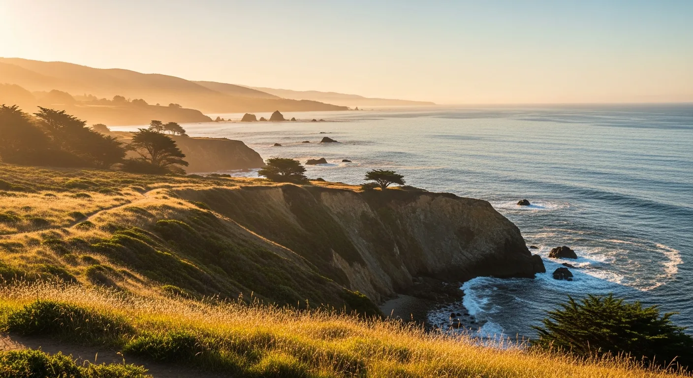 Half Moon Bay, California — a community served by Silicon Valley Endodontics & Microsurgery
