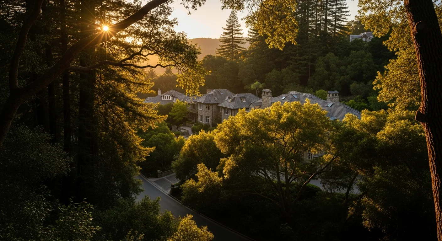 Hillsborough, California — a community served by Silicon Valley Endodontics & Microsurgery