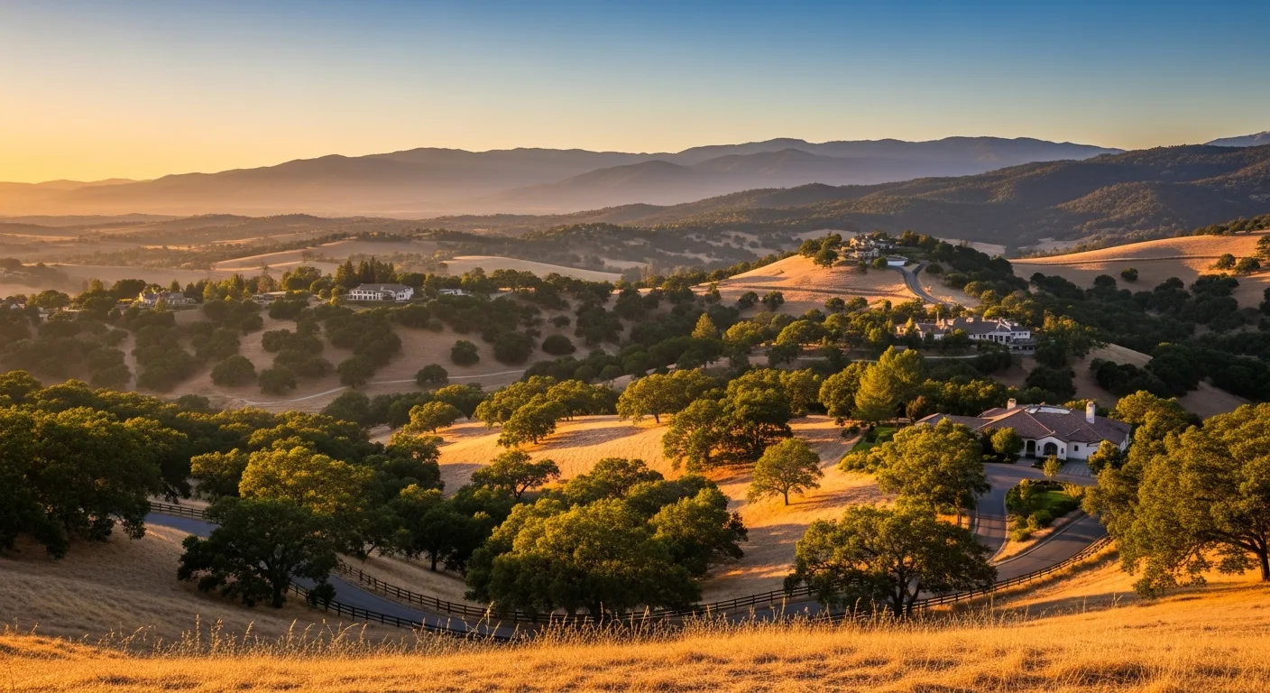 Los Altos Hills, California — a community served by Silicon Valley Endodontics & Microsurgery