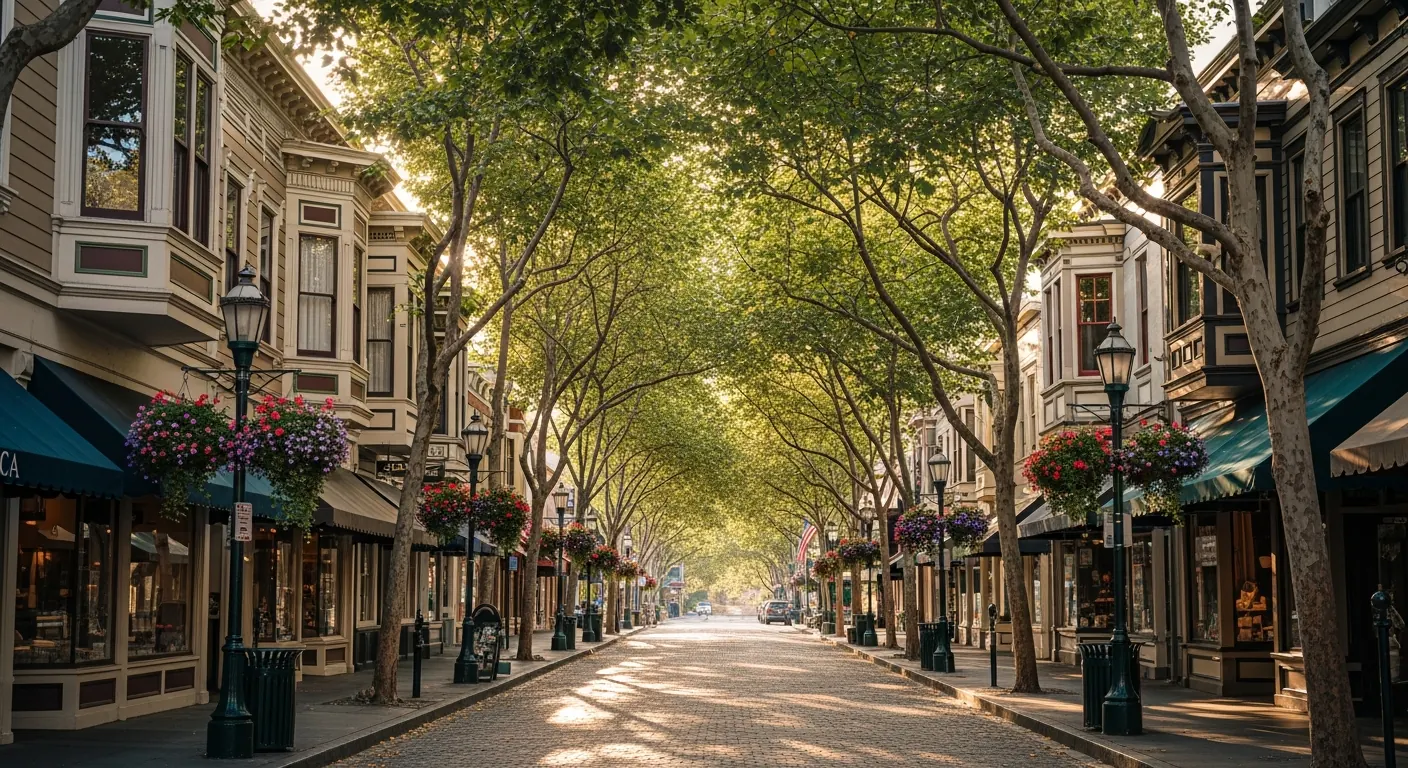 Los Gatos, California — a community served by Silicon Valley Endodontics & Microsurgery
