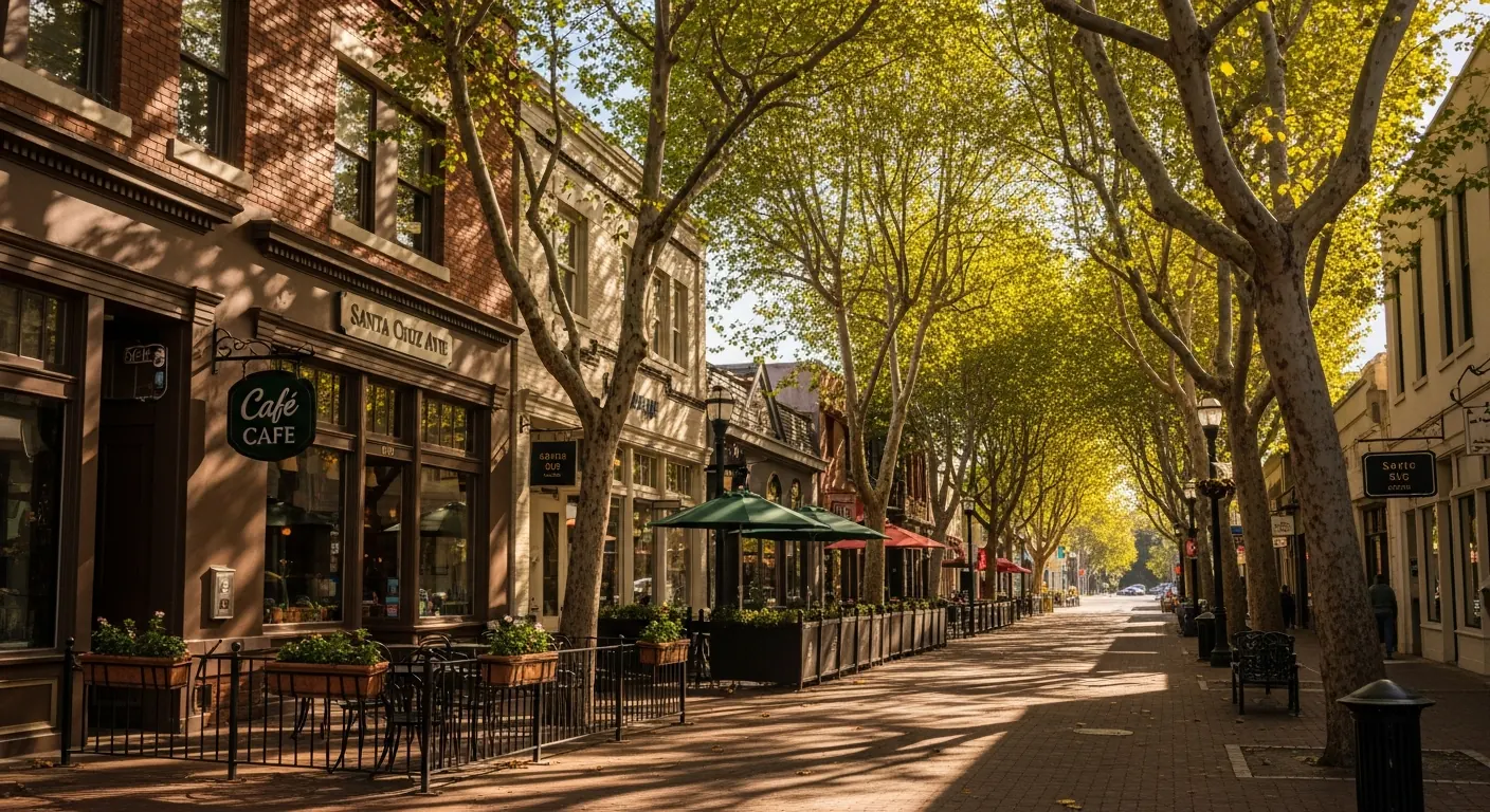 Menlo Park, California — a community served by Silicon Valley Endodontics & Microsurgery