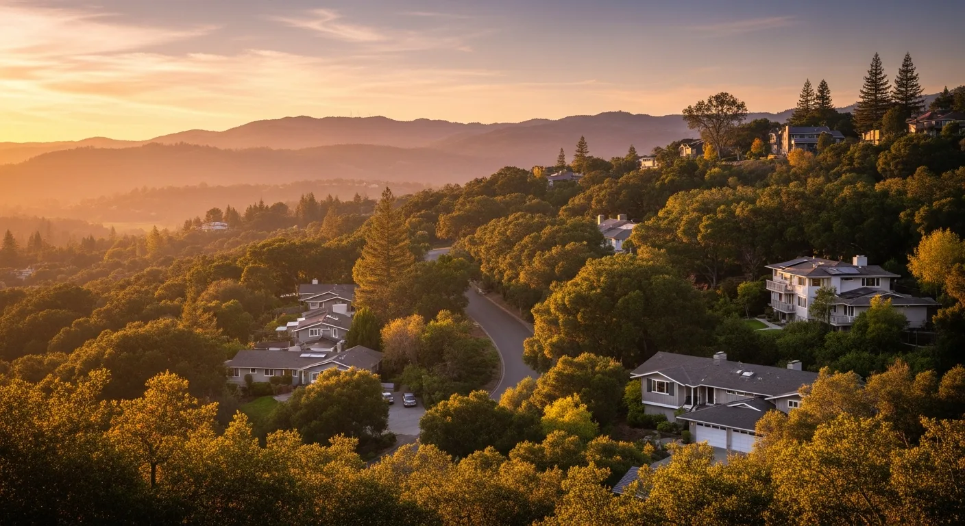 Orinda, California — a community served by Silicon Valley Endodontics & Microsurgery