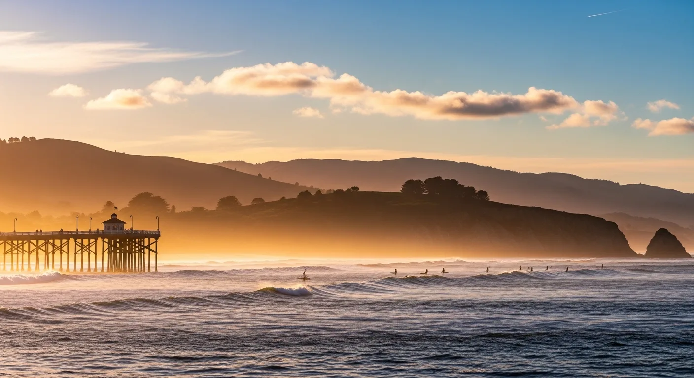 Pacifica, California — a community served by Silicon Valley Endodontics & Microsurgery