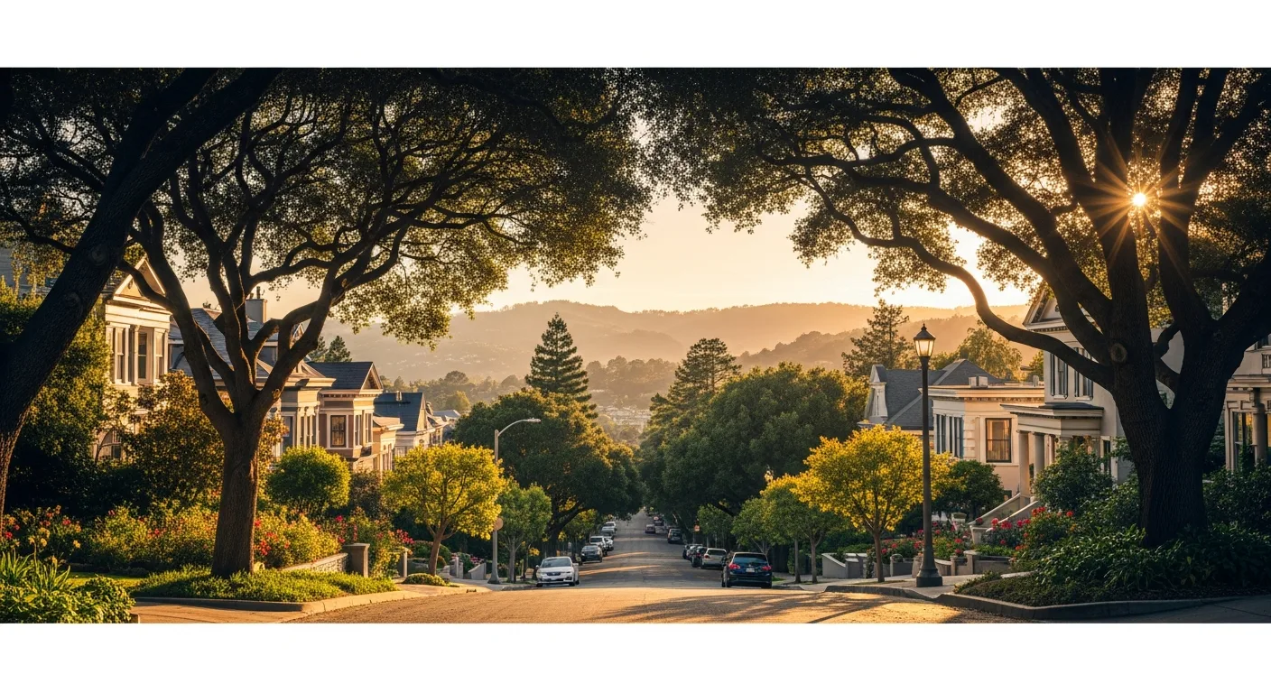 Piedmont, California — a community served by Silicon Valley Endodontics & Microsurgery