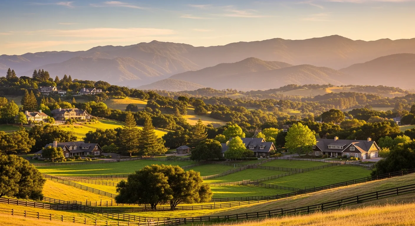 Portola Valley, California — a community served by Silicon Valley Endodontics & Microsurgery