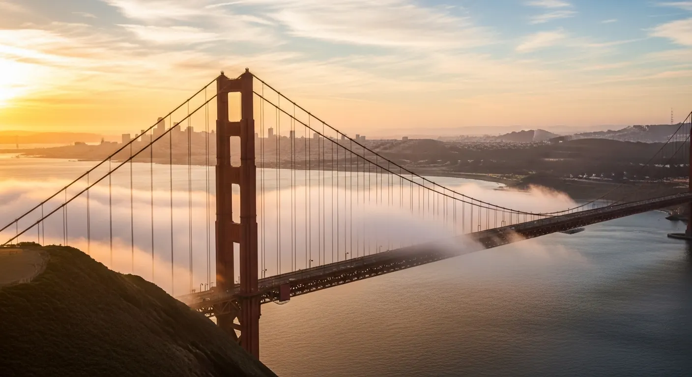 San Francisco, California — a community served by Silicon Valley Endodontics & Microsurgery