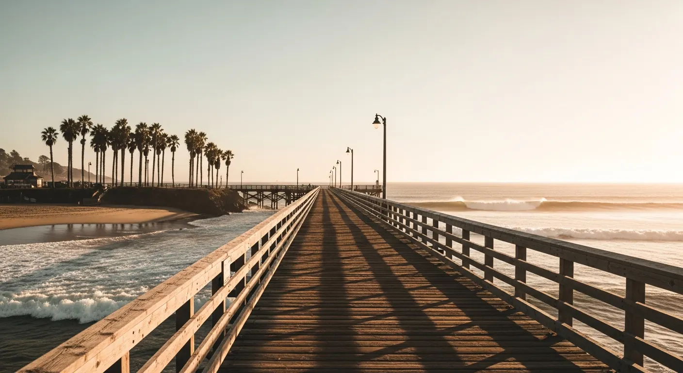 Santa Cruz, California — a community served by Silicon Valley Endodontics & Microsurgery
