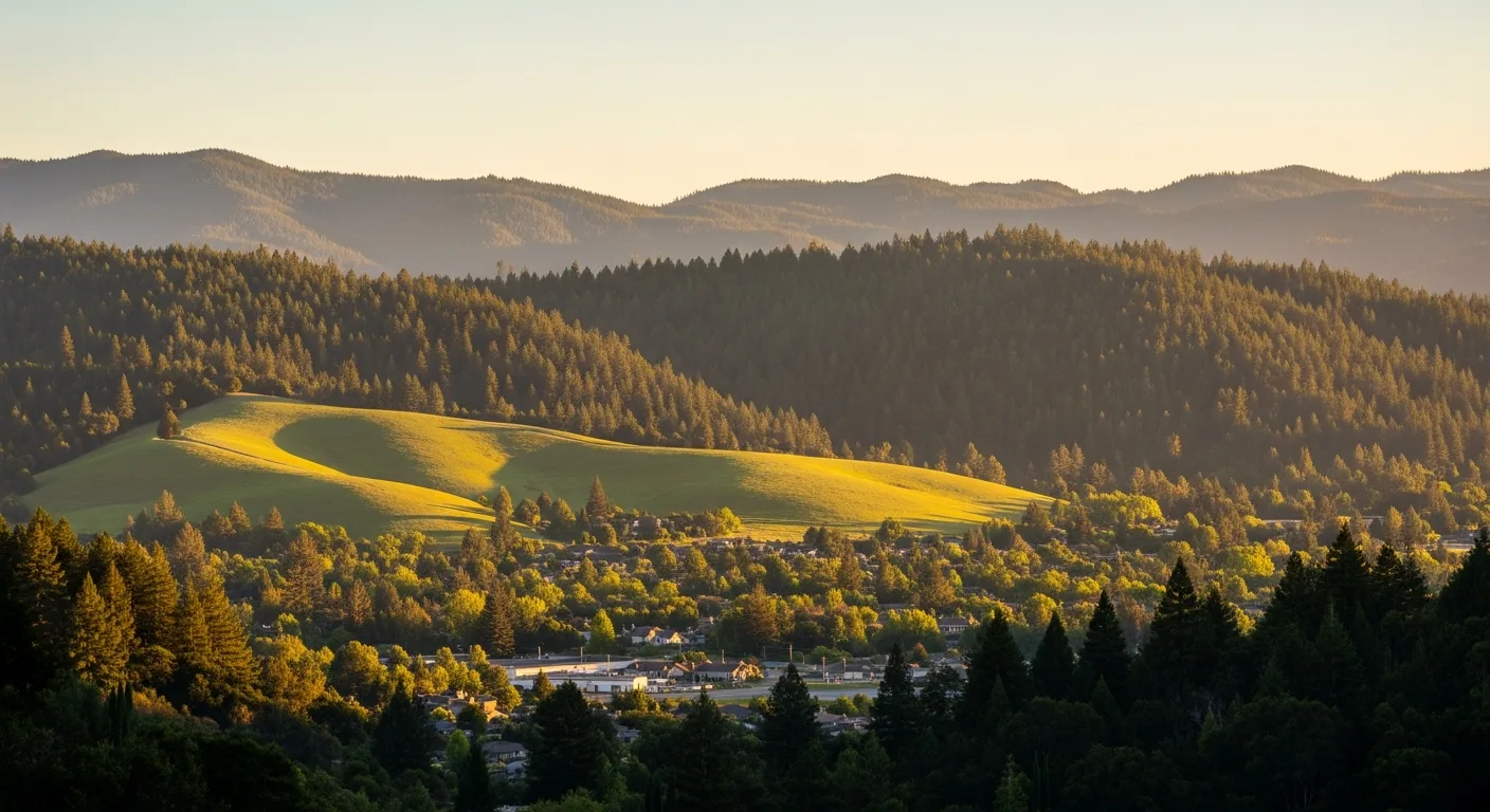Scotts Valley, California — a community served by Silicon Valley Endodontics & Microsurgery