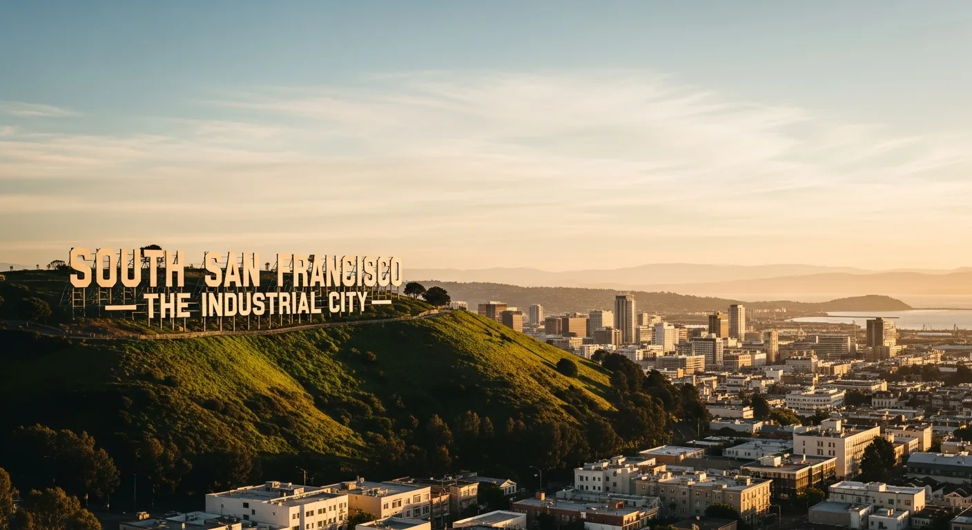 South San Francisco, California — a community served by Silicon Valley Endodontics & Microsurgery