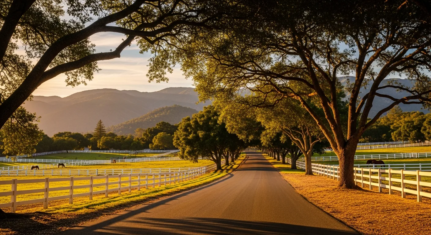 Woodside, California — a community served by Silicon Valley Endodontics & Microsurgery