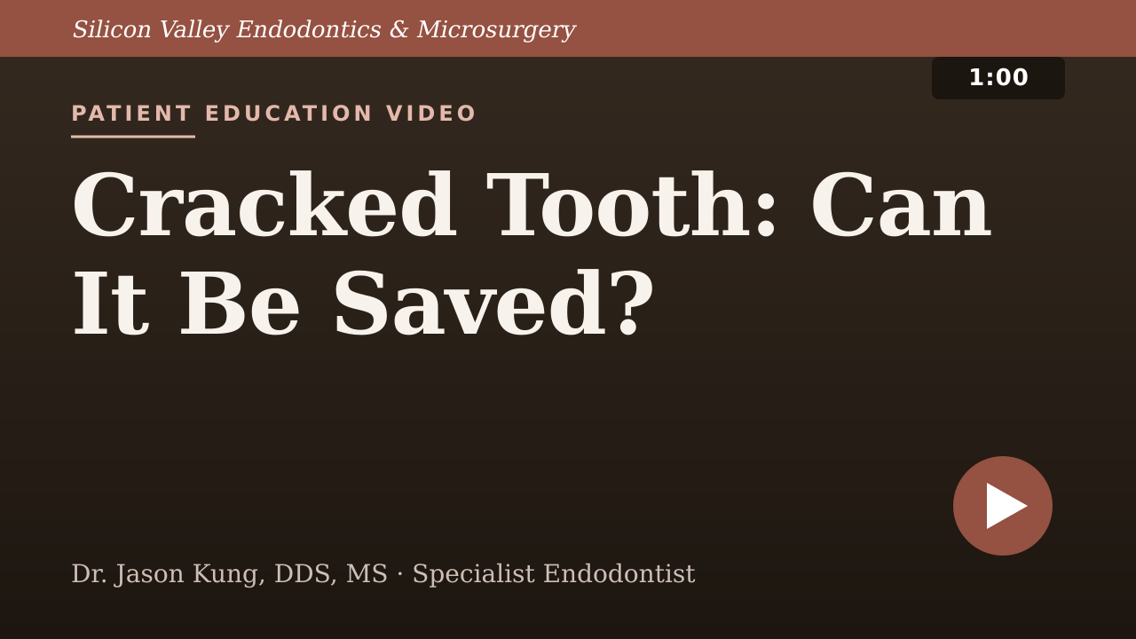 Cracked Tooth: Can It Be Saved?