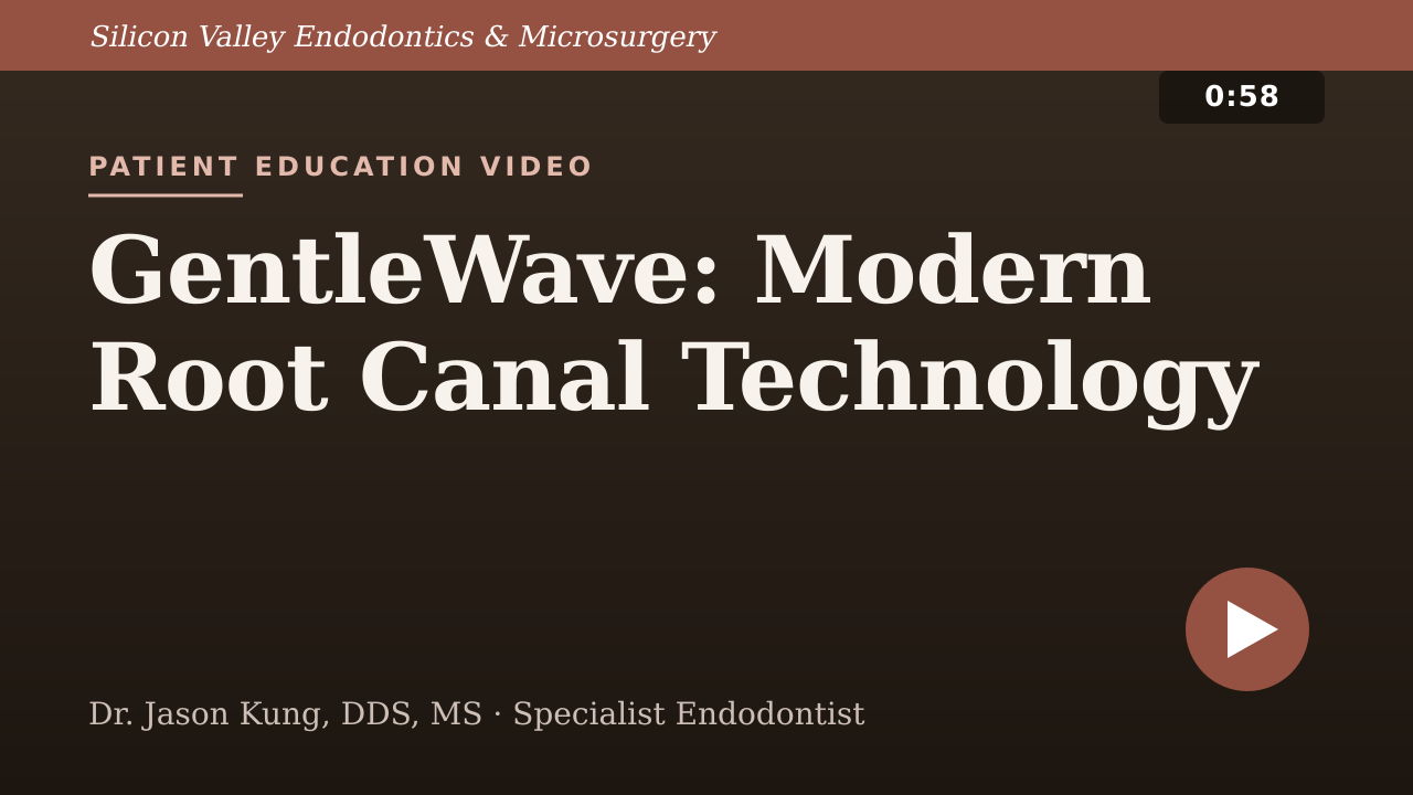 GentleWave: Modern Root Canal Technology