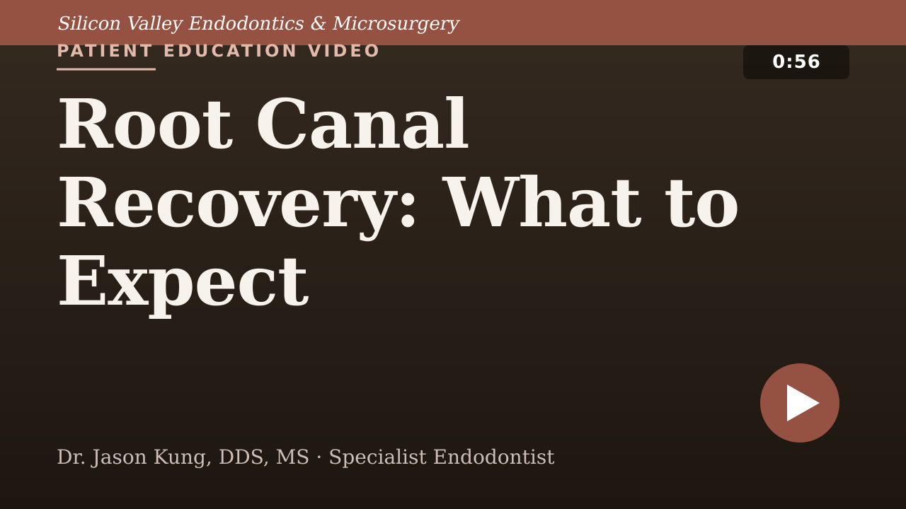 Root Canal Recovery: What to Expect