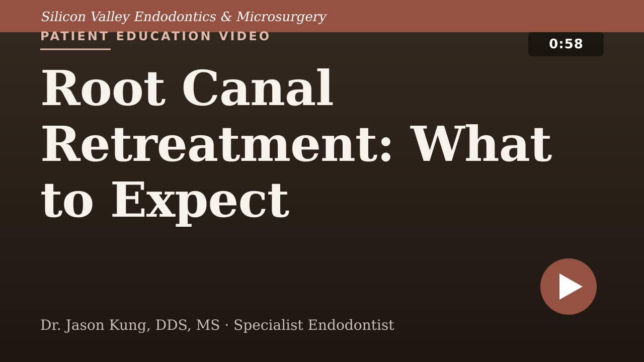 Root Canal Retreatment: What to Expect