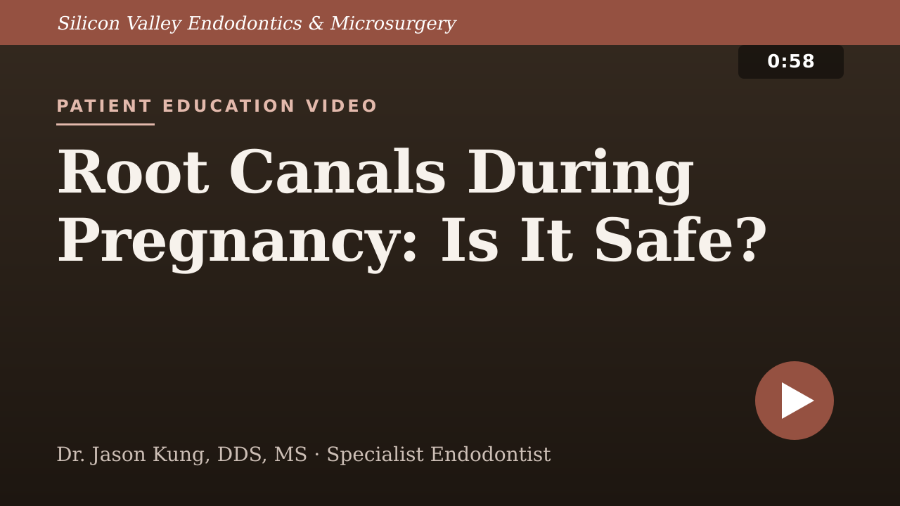 Root Canals During Pregnancy: Is It Safe?