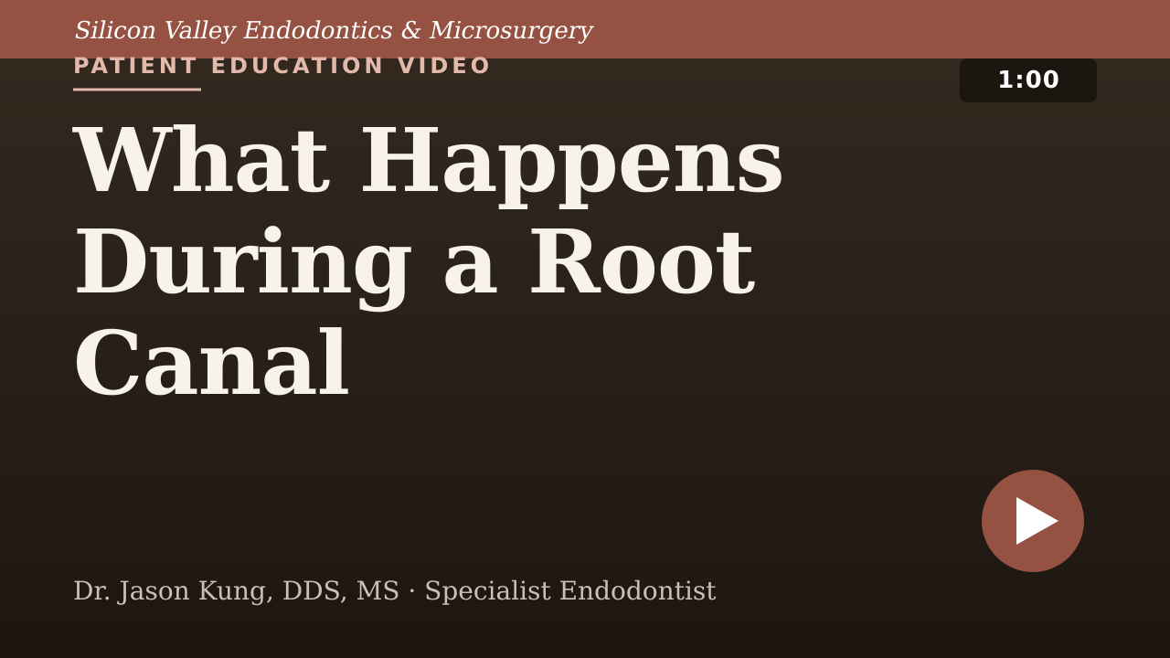 What Happens During a Root Canal