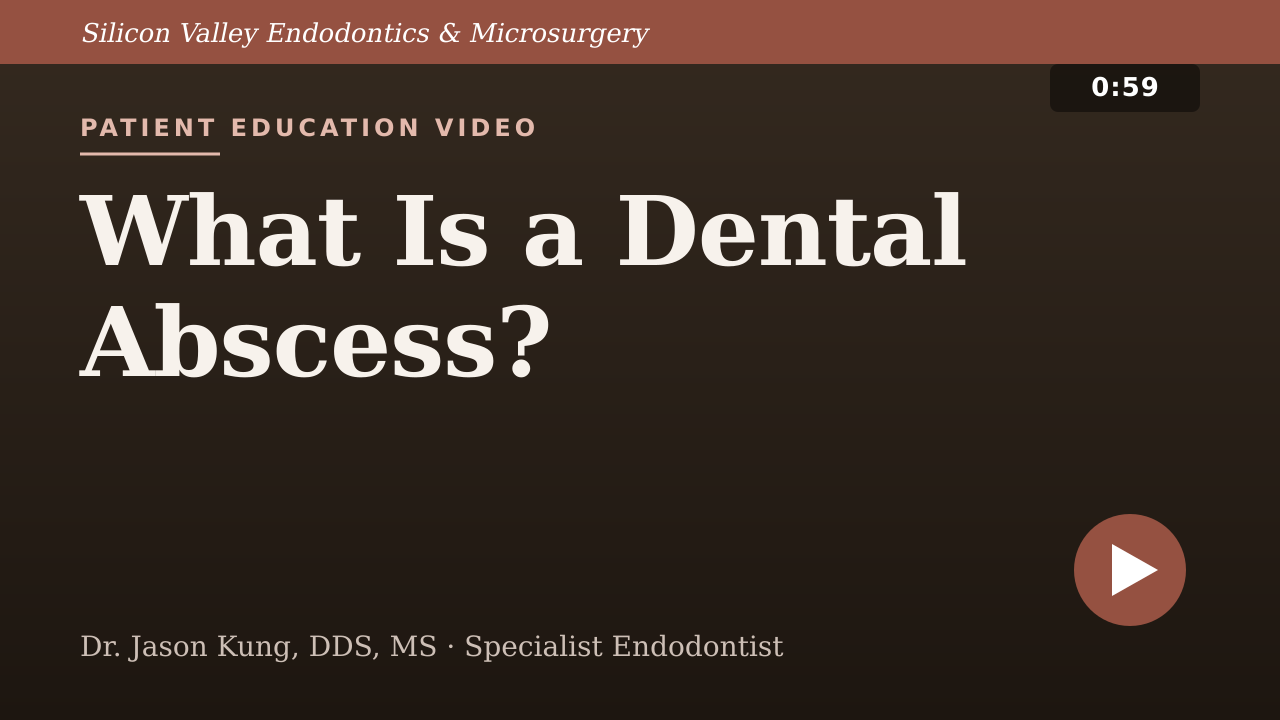 What Is a Dental Abscess?