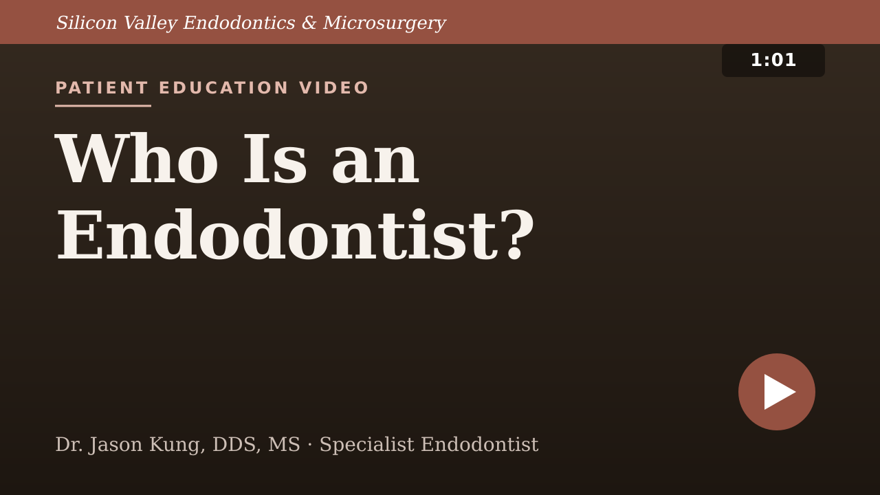Who Is an Endodontist?